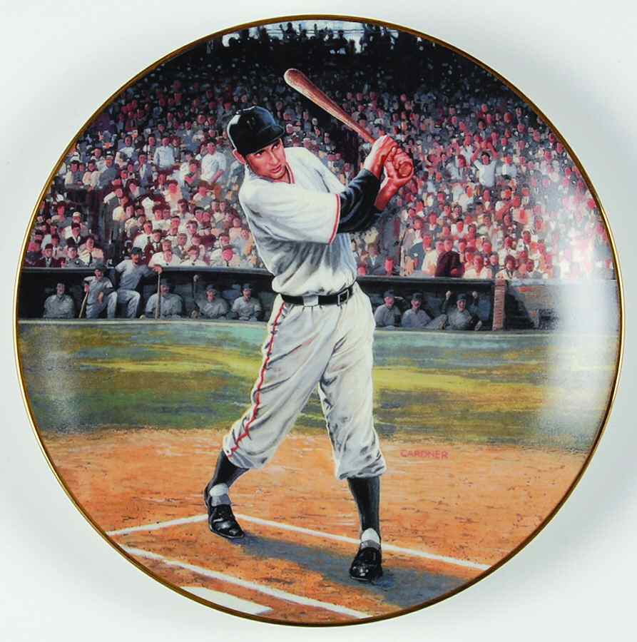 Great Moments in Baseball Bobby Thomson - No Box by Bradford Exchange-1