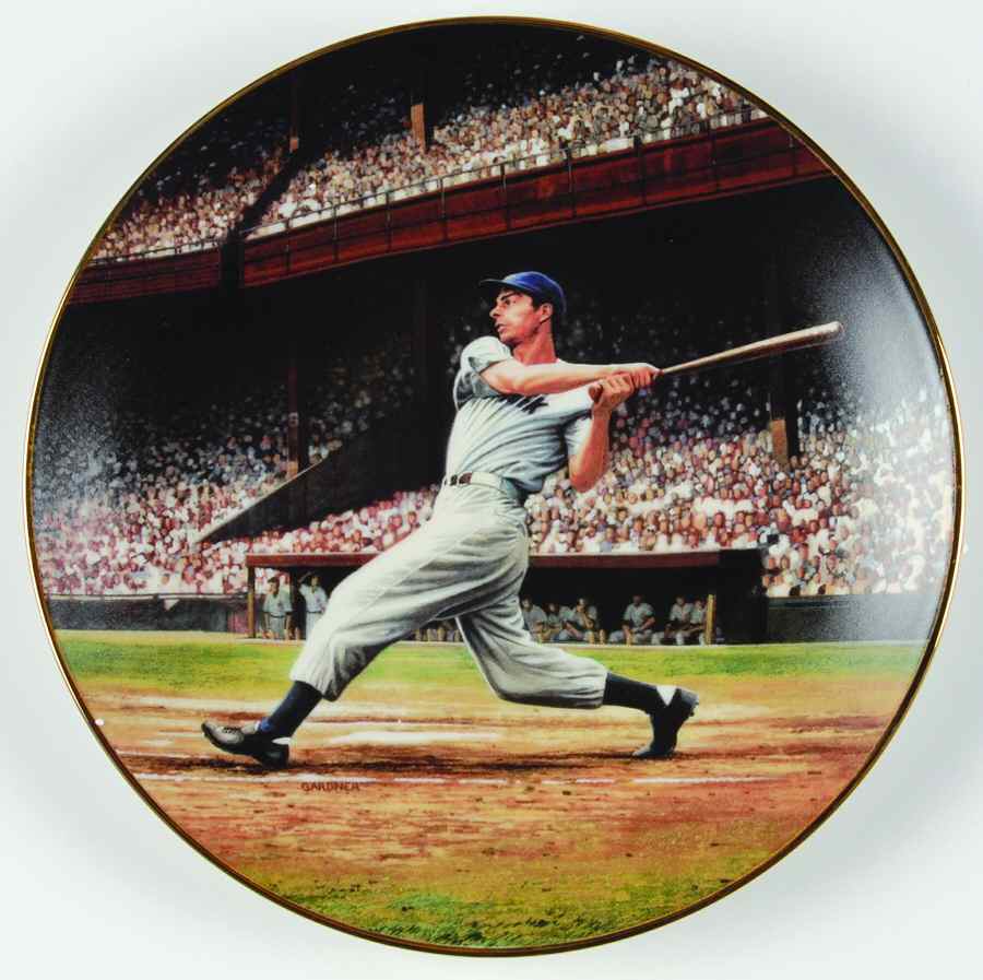 Great Moments in Baseball Joe Dimaggio - No Box by Bradford Exchange-1