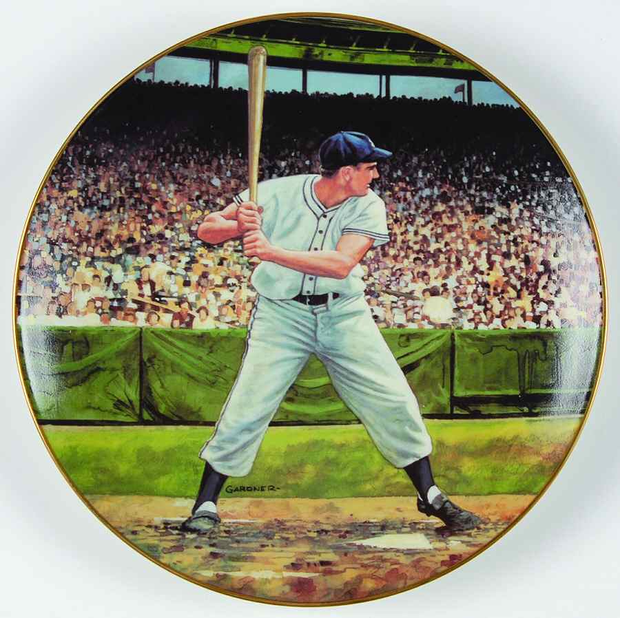 Great Moments in Baseball Ralph Kiner - No Box by Bradford Exchange-1