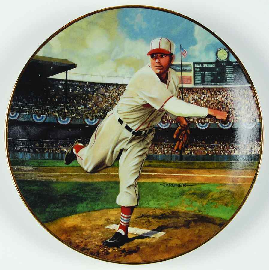 Great Moments in Baseball Dizzy Dean - No Box by Bradford Exchange-1