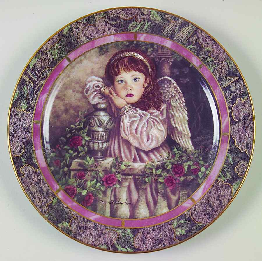 Gardens of Innocence Hope - No Box by Bradford Exchange-1