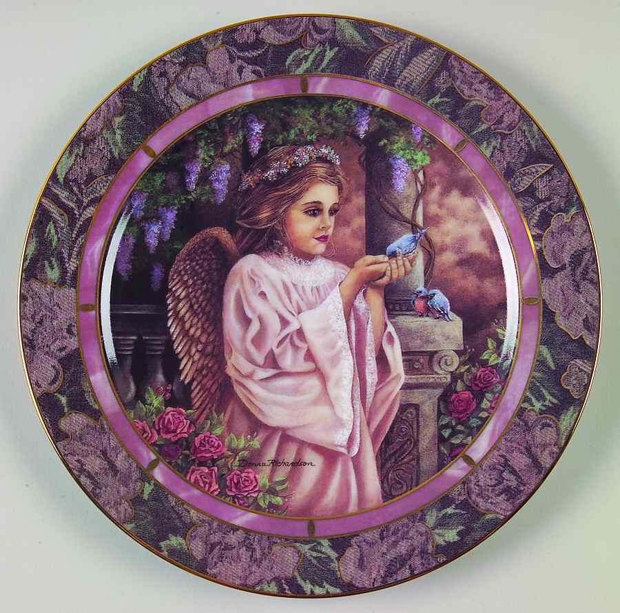 Gardens of Innocence Charity - No Box by Bradford Exchange-1
