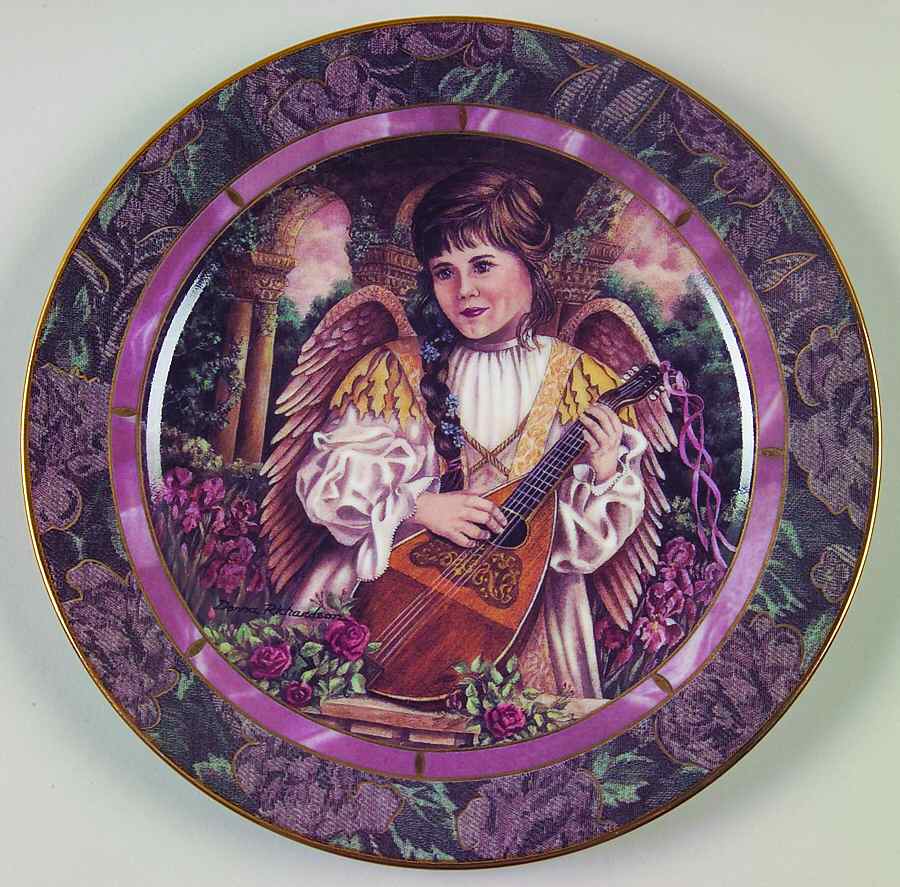 Gardens of Innocence Joy - No Box by Bradford Exchange-1