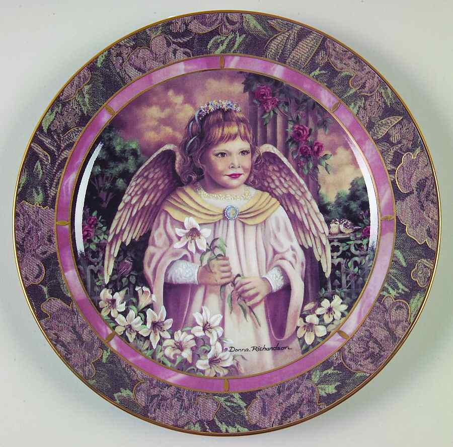 Gardens of Innocence Faith - No Box by Bradford Exchange-1