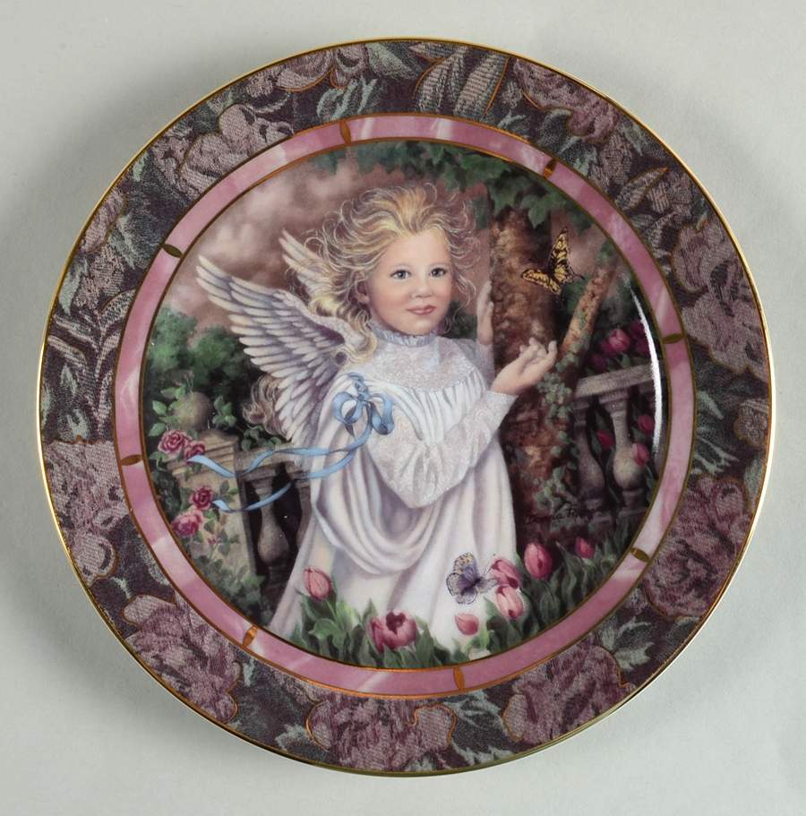Gardens of Innocence Grace - No Box by Bradford Exchange-1