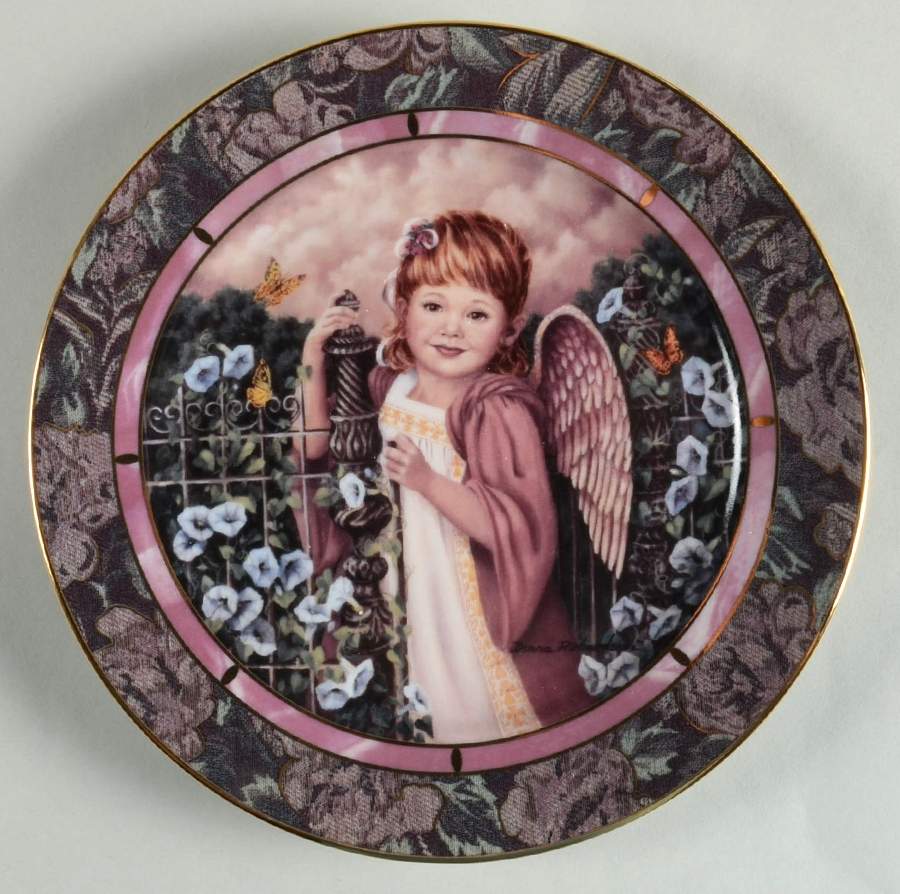 Gardens of Innocence Patience - No Box by Bradford Exchange-1