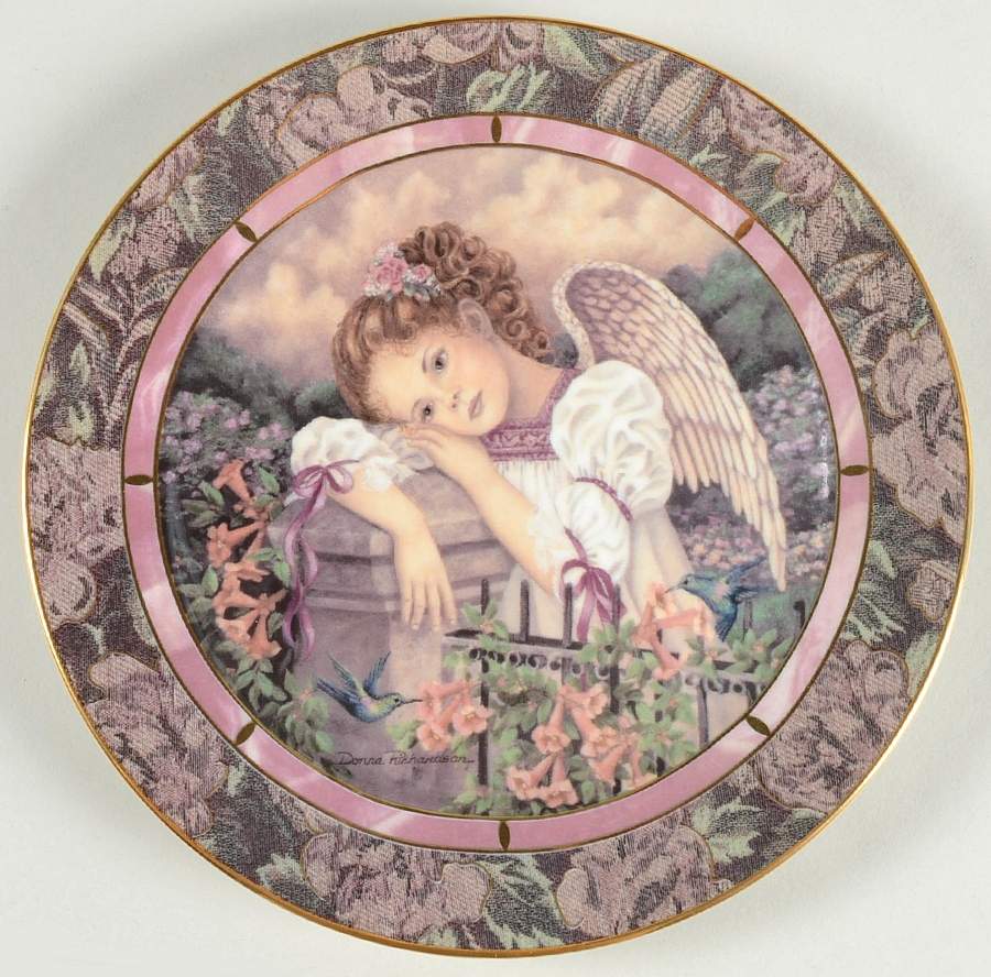 Gardens of Innocence Serenity - No Box by Bradford Exchange-1