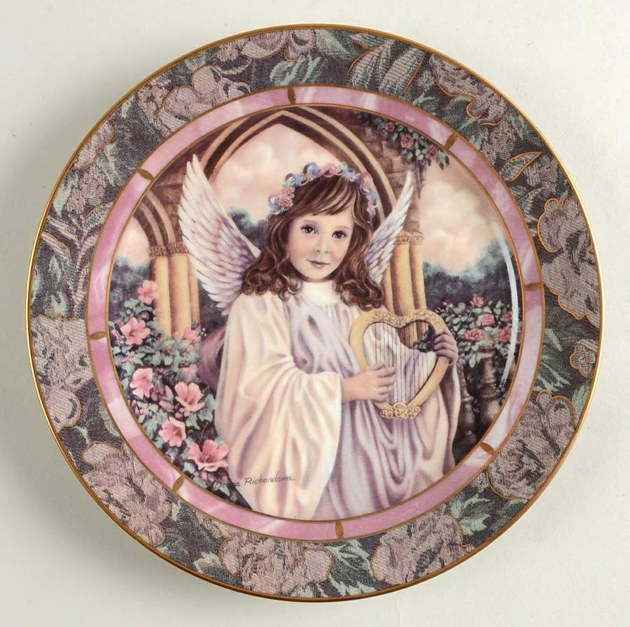 Gardens of Innocence Harmony - No Box by Bradford Exchange-1