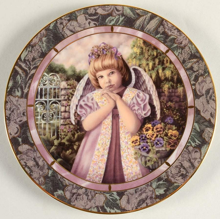 Gardens of Innocence Kindness - No Box by Bradford Exchange-1