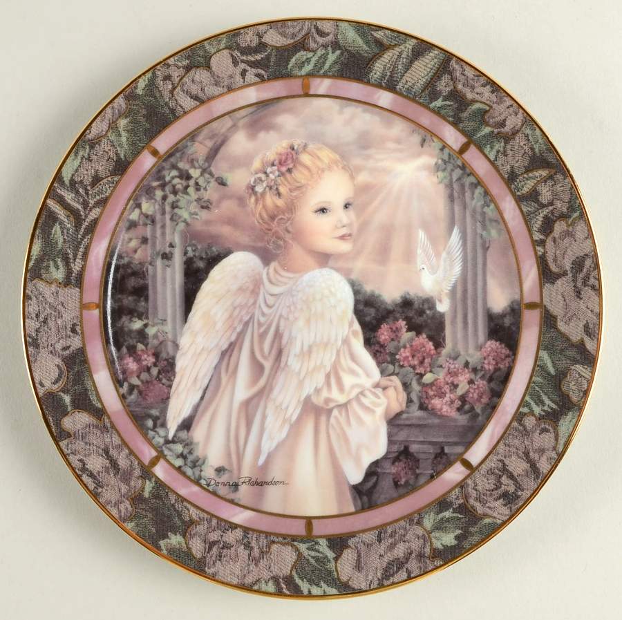 Gardens of Innocence Peace - No Box by Bradford Exchange-1