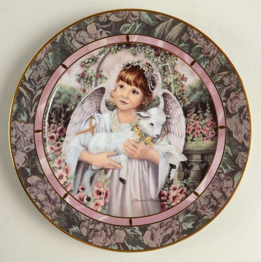 Gardens of Innocence Love - No Box by Bradford Exchange-1