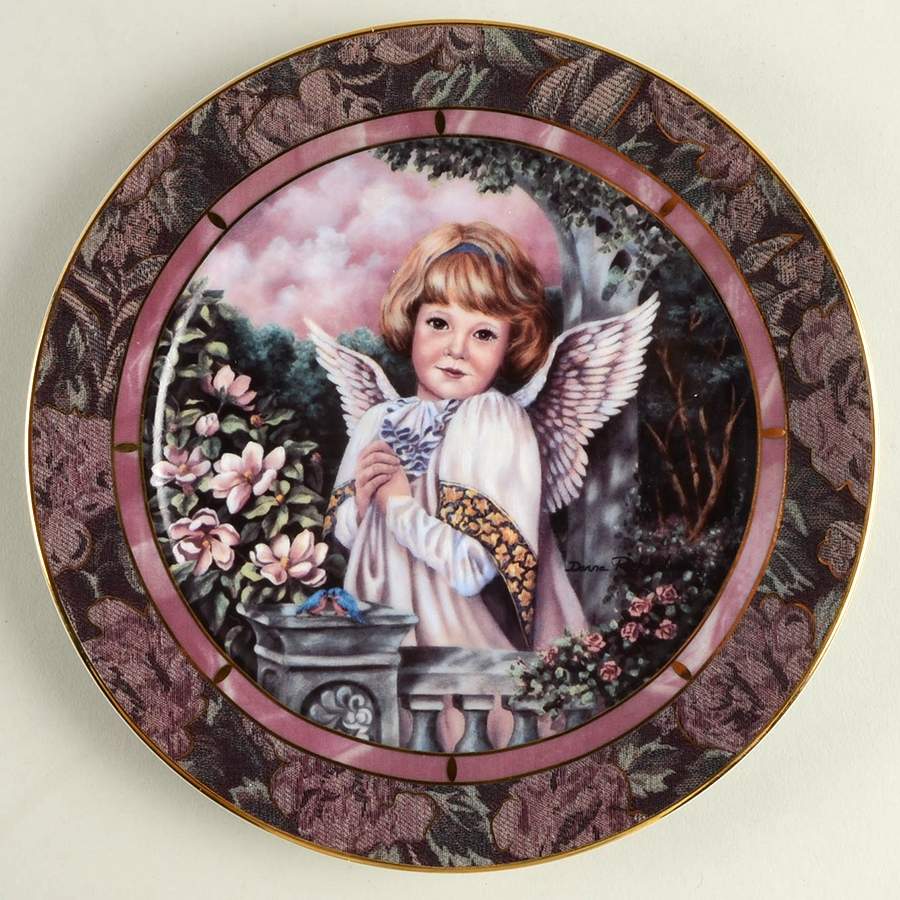 Gardens of Innocence Compassion - No Box by Bradford Exchange-1