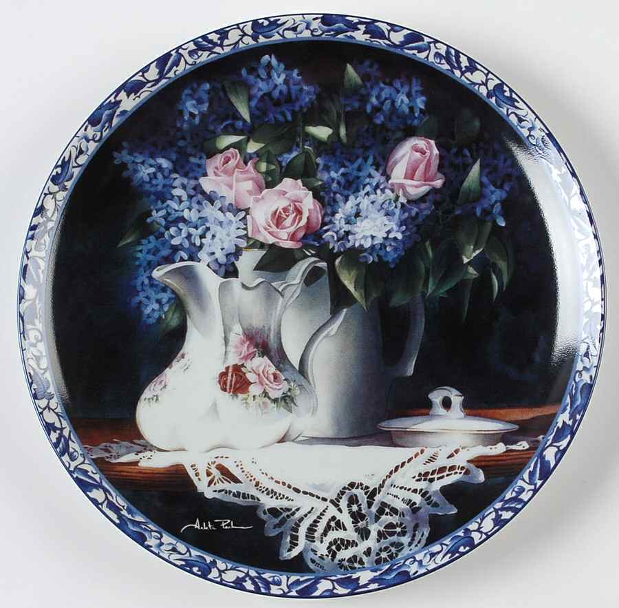 Heirloom Memories Victorian Romance - No Box by Bradford Exchange-1