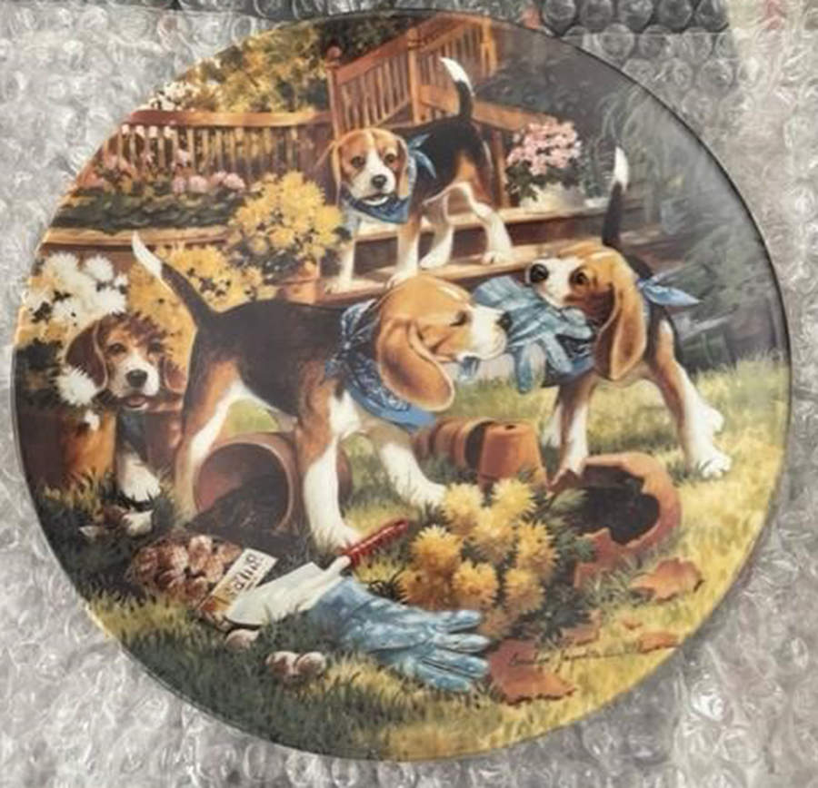 Little Bandits Out Of Hand - No Box by Bradford Exchange-1