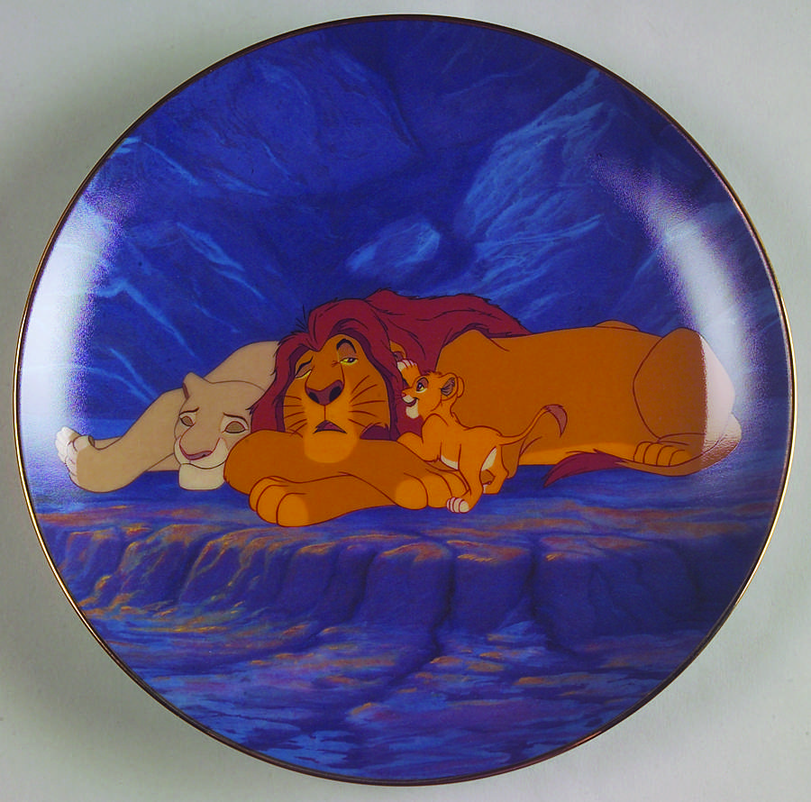 Lion King Rise And Shine - No Box by Bradford Exchange-1