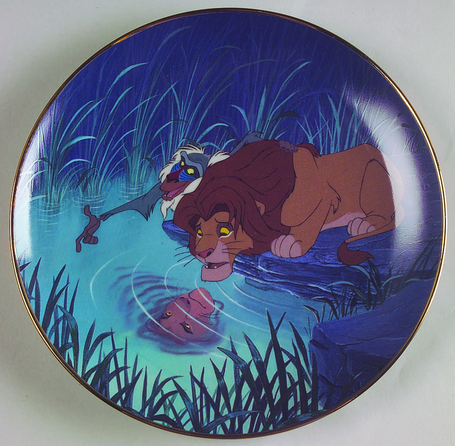Lion King King Within - No Box by Bradford Exchange-1