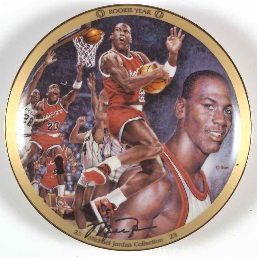 Michael Jordan Collection Rookie Year - No Box by Bradford Exchange-1