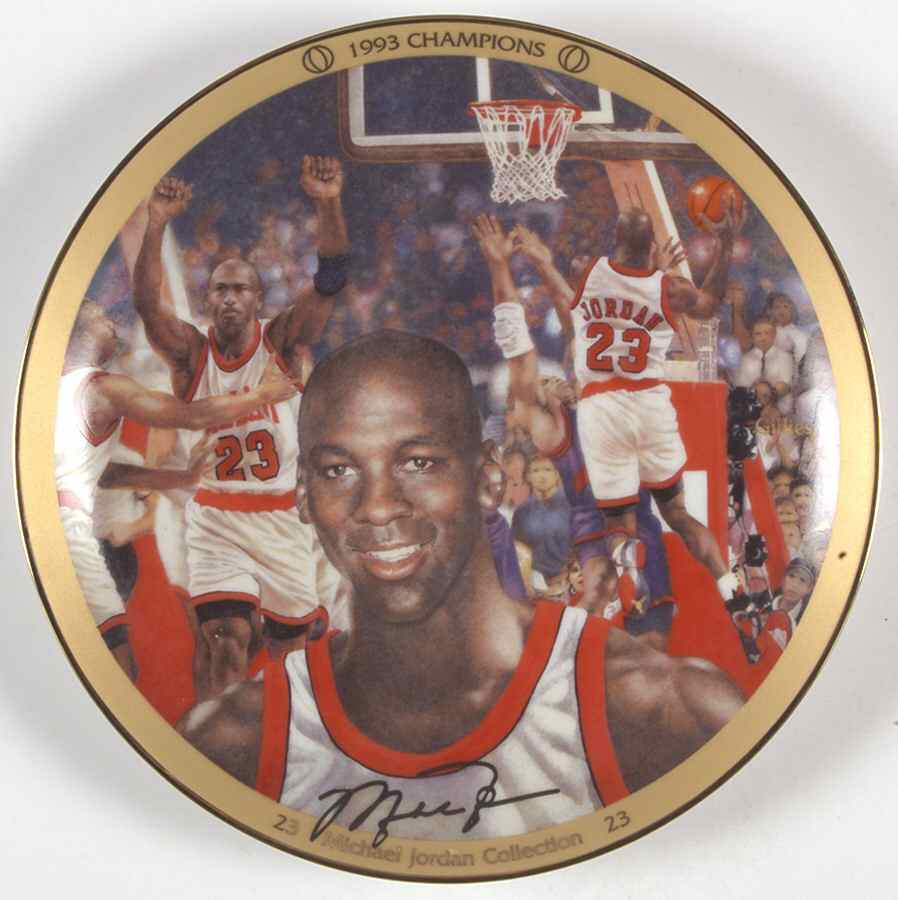 Michael Jordan Collection 1993 Champions  - No Box by Bradford Exchange-1