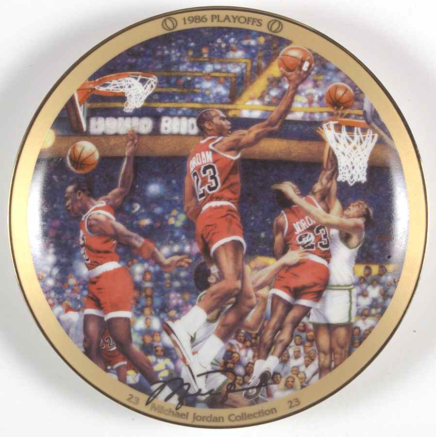 Michael Jordan Collection Playoffs 1986 - No Box by Bradford Exchange-1