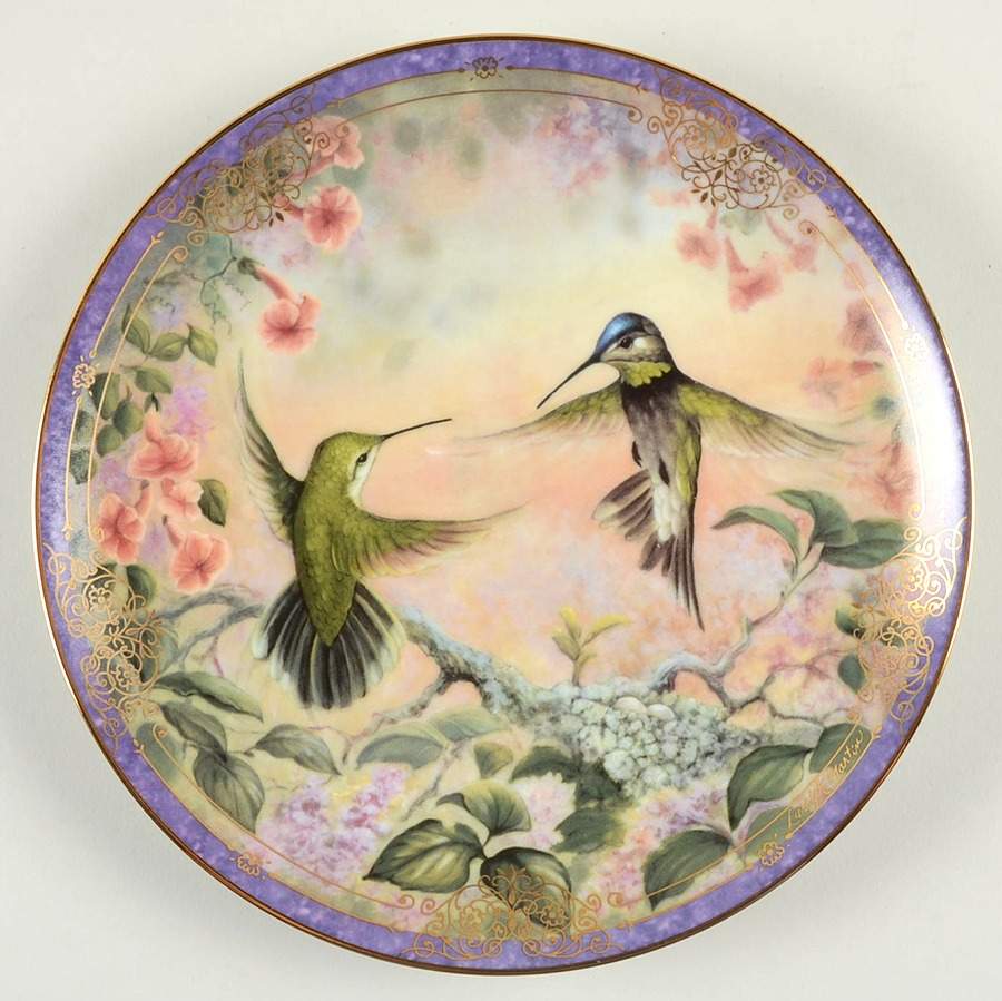 Nature's Little Treasures Precious Beauties - No Box by Bradford Exchange-1