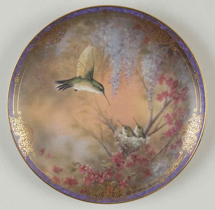 Nature's Little Treasures Garden Whispers - No Box by Bradford Exchange-1