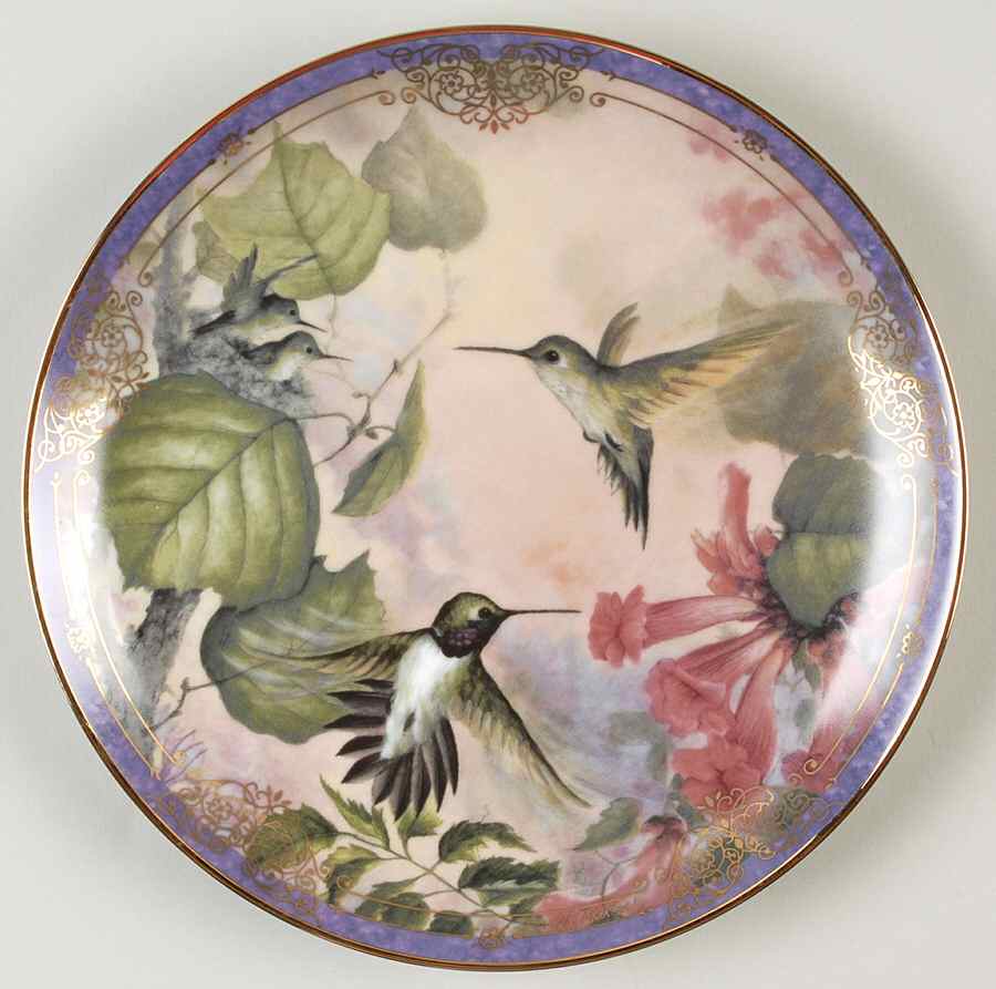 Nature's Little Treasures Minute Enchantment - No Box by Bradford Exchange-1