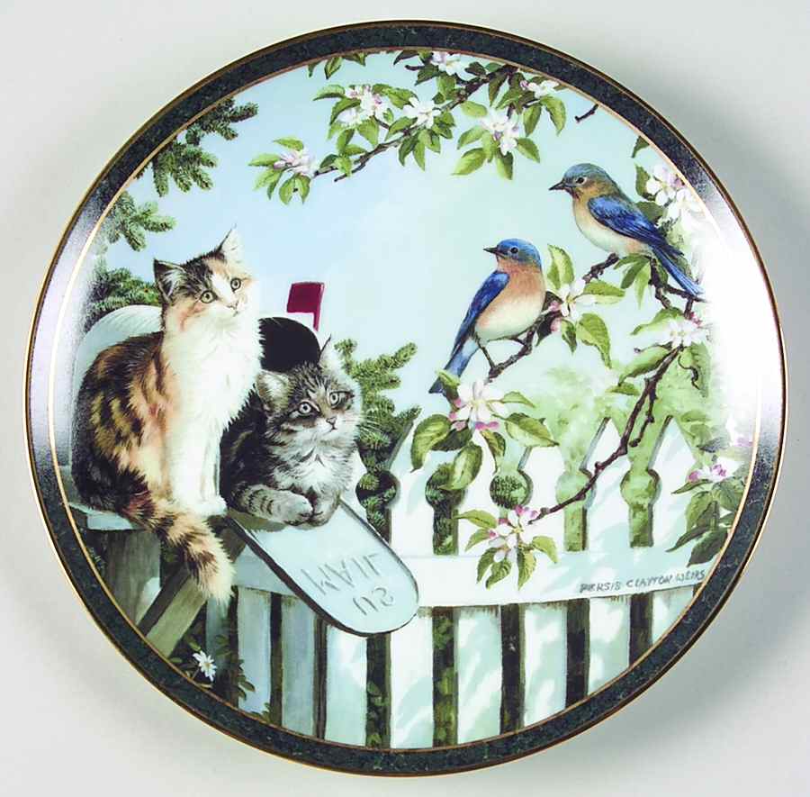 Nosy Neighbors Special Delivery - No Box by Bradford Exchange-1