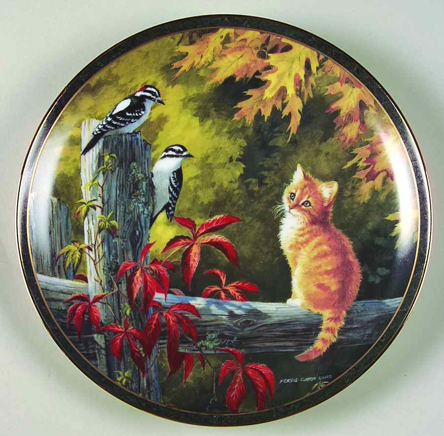 Nosy Neighbors Observation Deck - No Box by Bradford Exchange-1