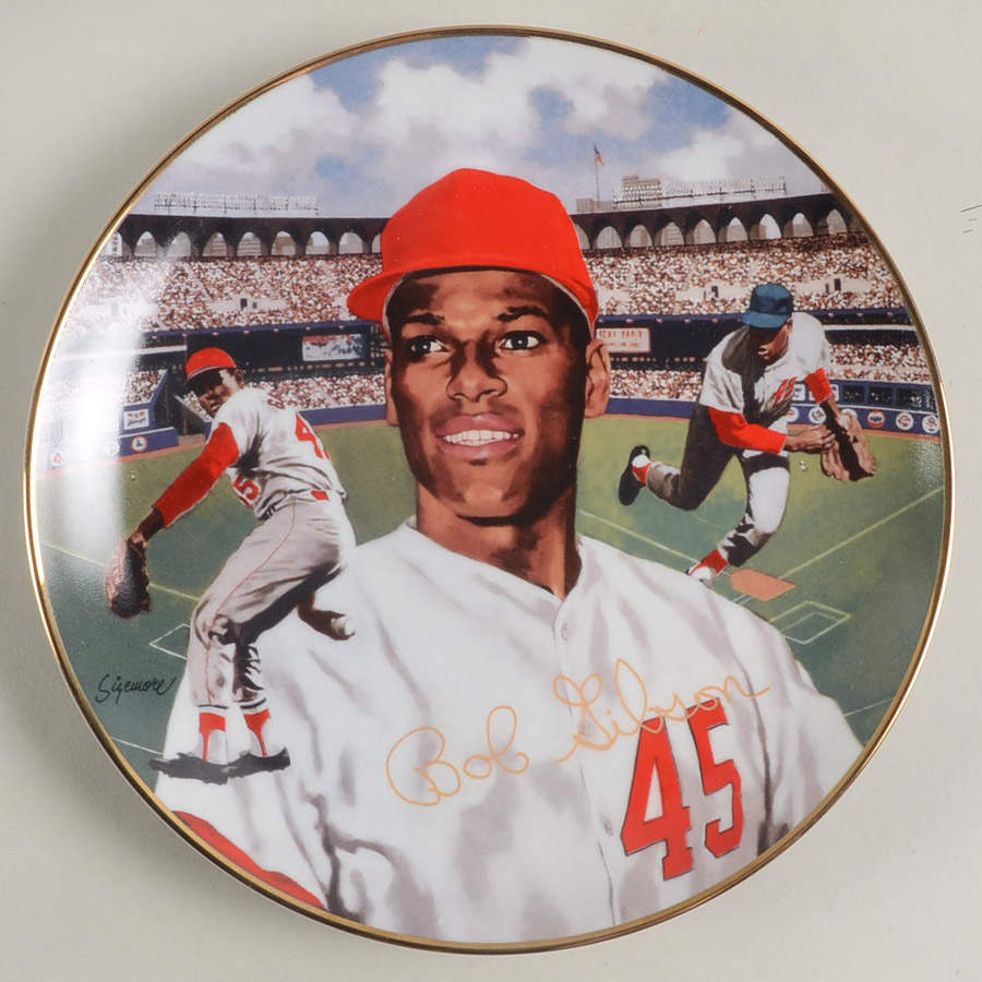Superstars of Baseball Bob Gibson - No Box by Bradford Exchange-1