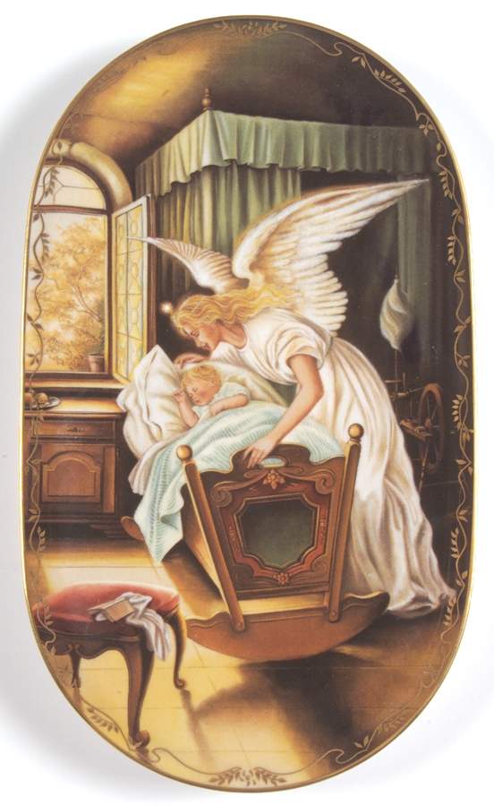Someone To Watch Over Me Protected Sleep - No Box by Bradford Exchange-1