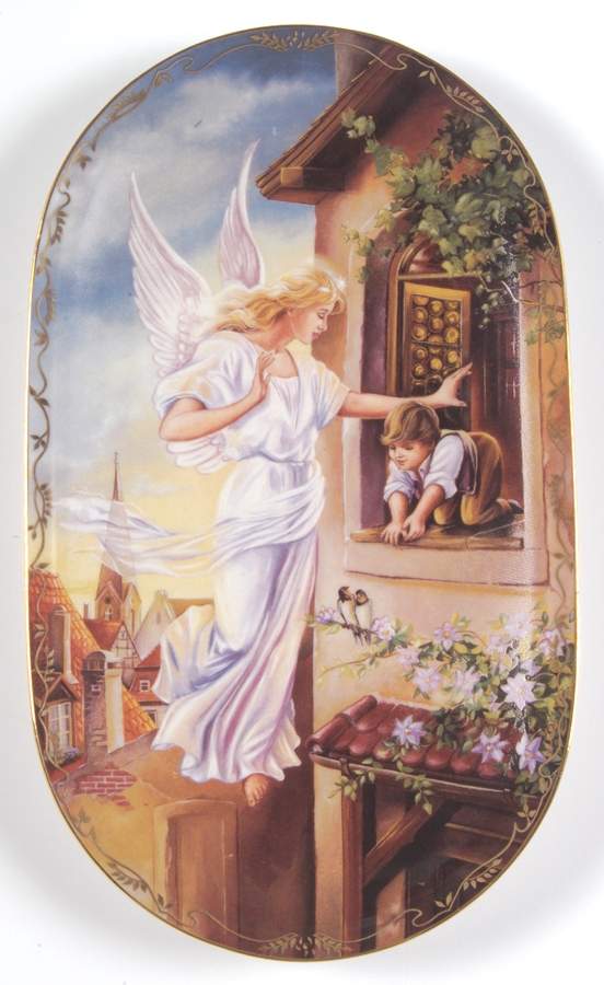 Someone To Watch Over Me Helping Hand On High - No Box by Bradford Exchange-1
