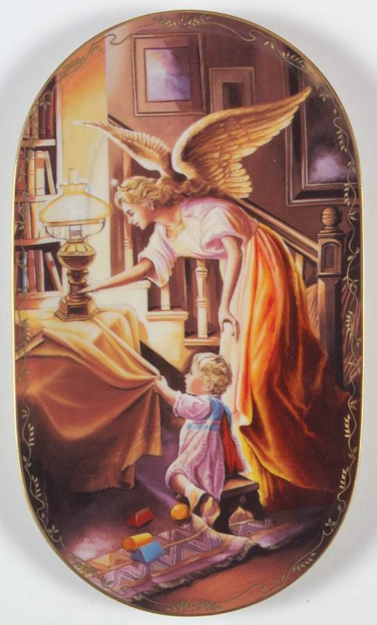 Someone To Watch Over Me Divine Comfort - No Box by Bradford Exchange-1