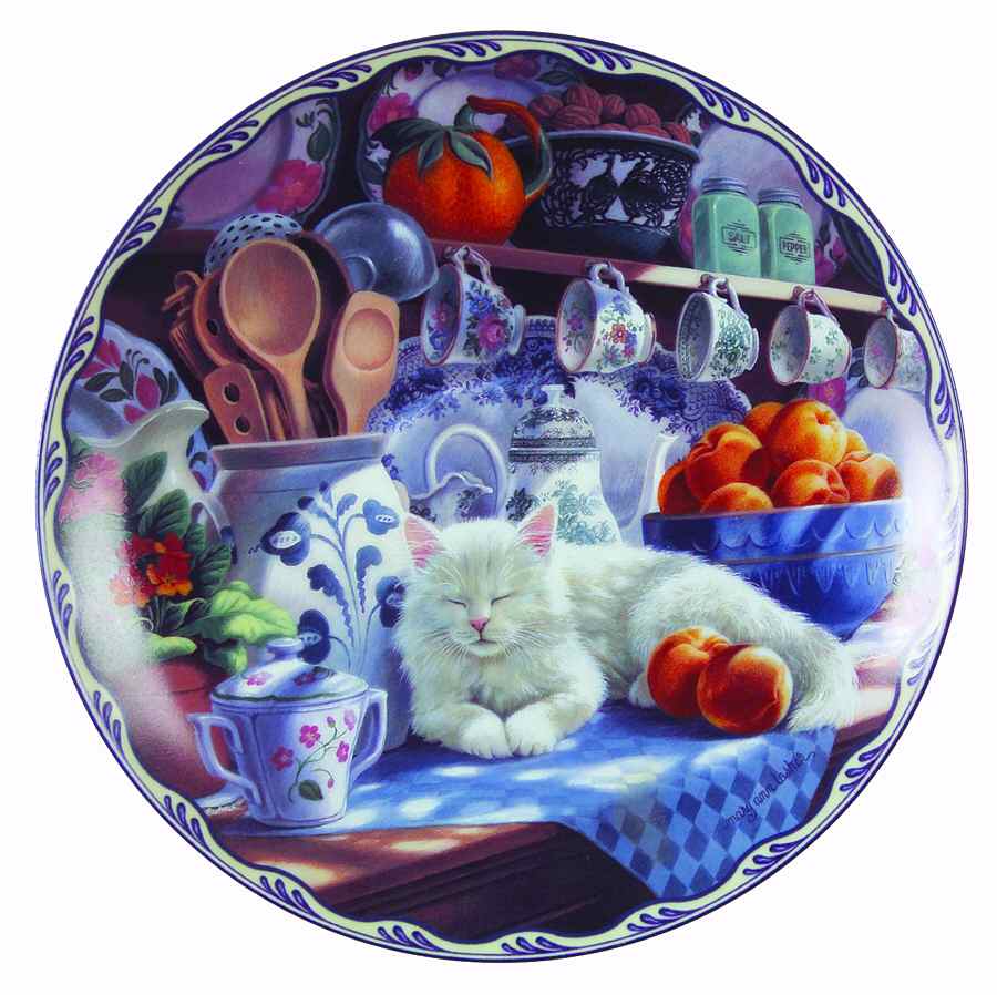Warm Country Moments Mabel's Sunny Retreat - No Box by Bradford Exchange-1
