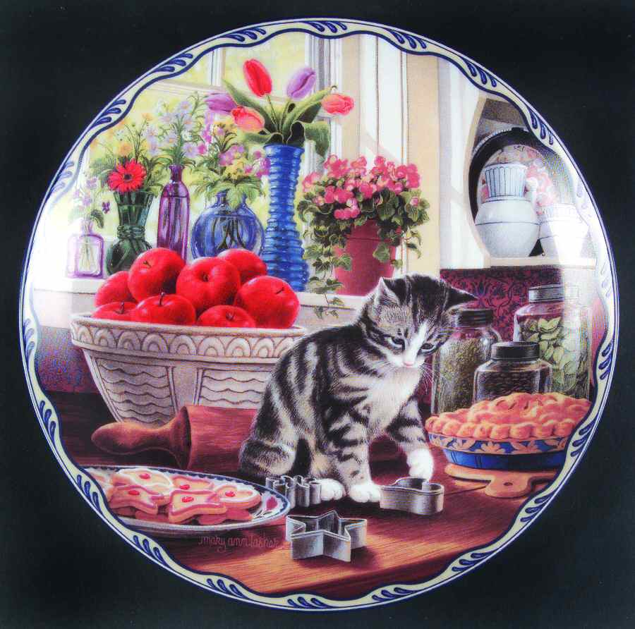 Warm Country Moments Harriet's Loving Touch - No Box by Bradford Exchange-1