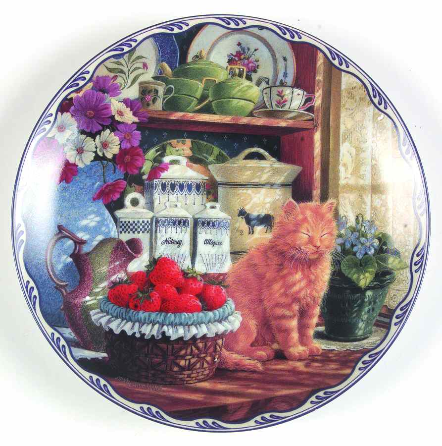 Warm Country Moments Annebell's Simple Pleasures - No Box by Bradford Exchange-1