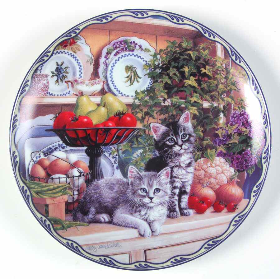 Warm Country Moments Sophie & Pearl's Garden Delights - No Box by Bradford Exchange-1