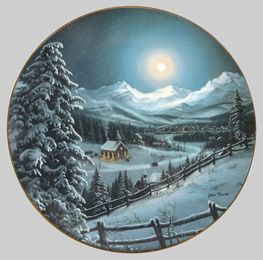 When Hearts Come Home Peace On Earth - No Box by Bradford Exchange-1