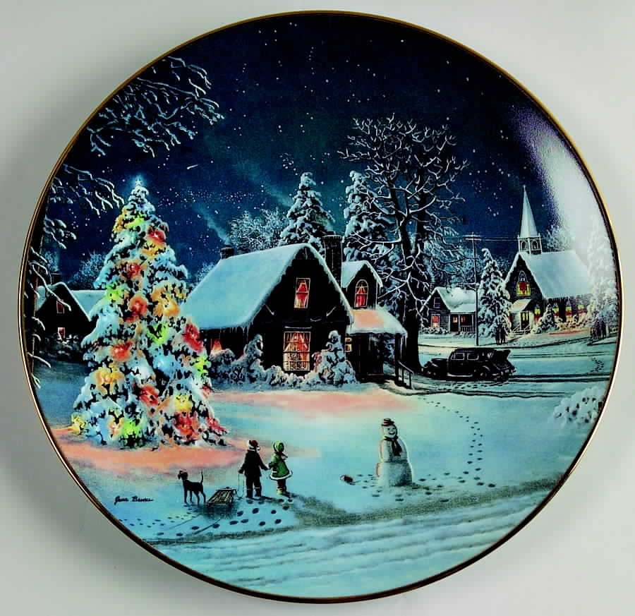 When Hearts Come Home Oh Christmas Tree - No Box by Bradford Exchange-1