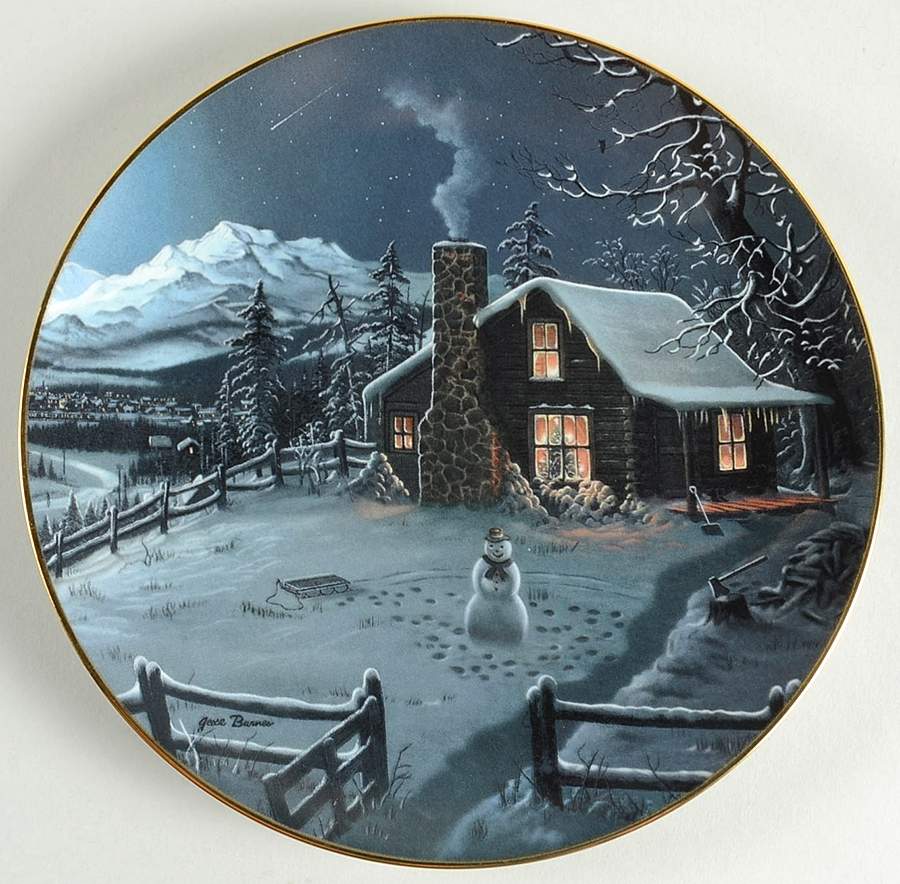 When Hearts Come Home Comfort And Joy - No Box by Bradford Exchange-1