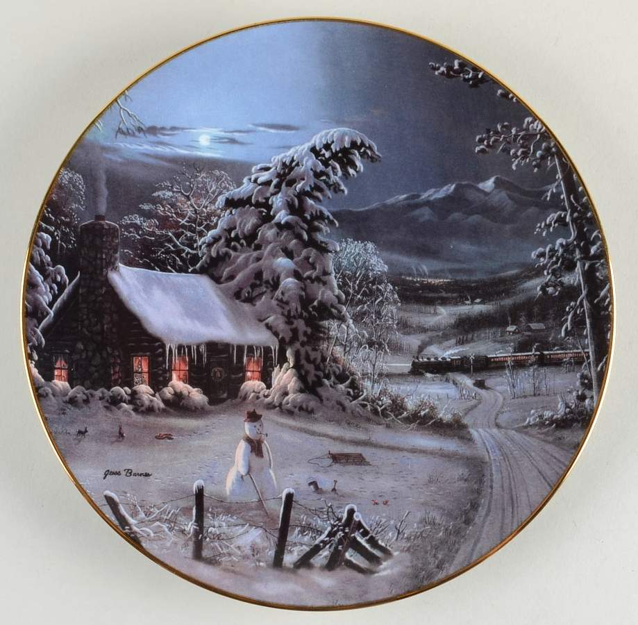 When Hearts Come Home Night Before Christmas - No Box by Bradford Exchange-1
