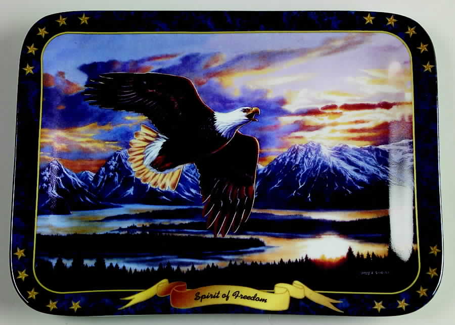 Wings of Glory Spirit Of Freedom - No Box by Bradford Exchange-1