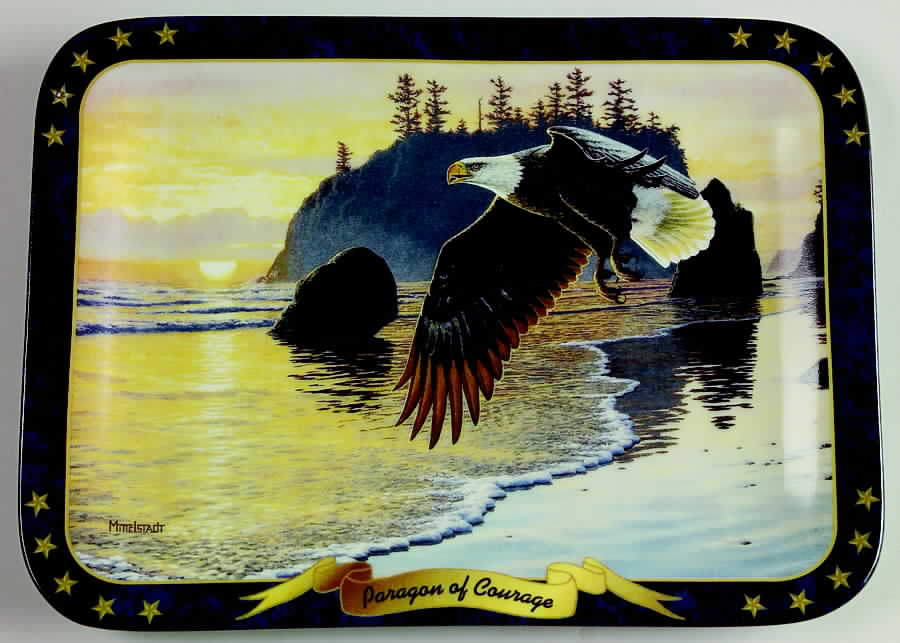 Wings of Glory Paragon Of Courage - No Box by Bradford Exchange-1