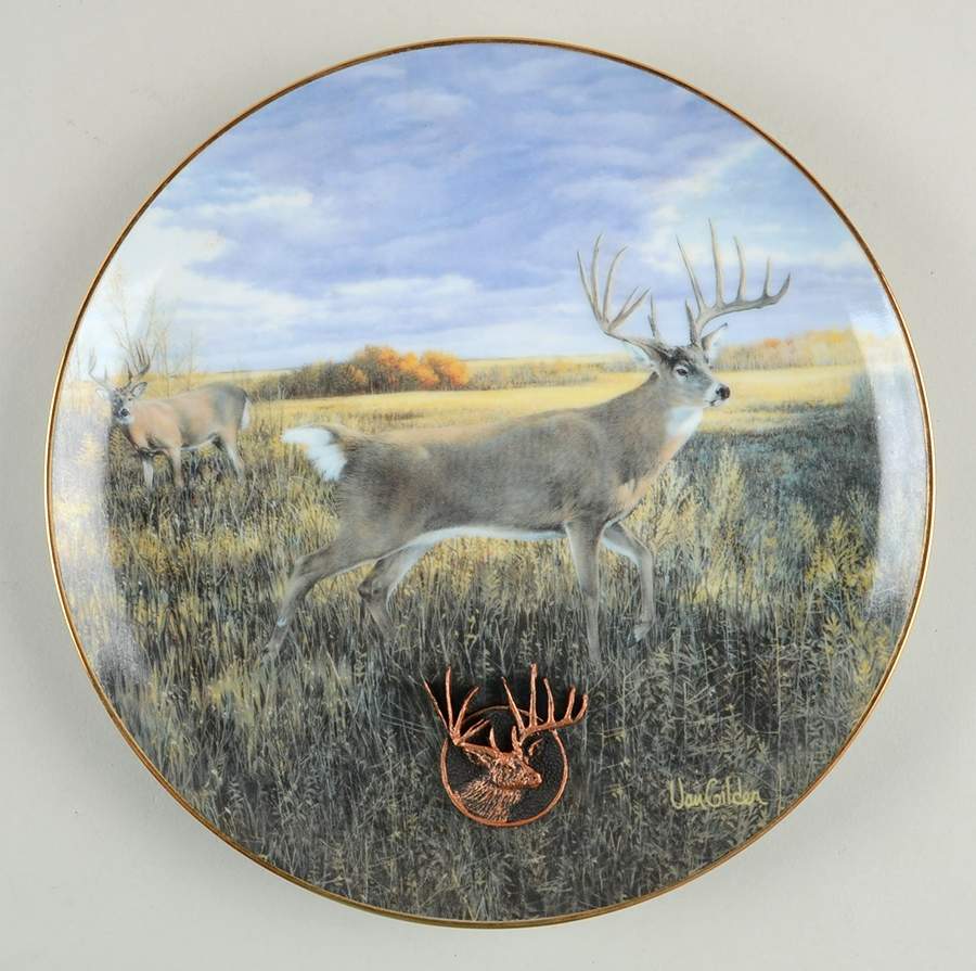 World Record Whitetails Hanson Buck - No Box by Bradford Exchange-1