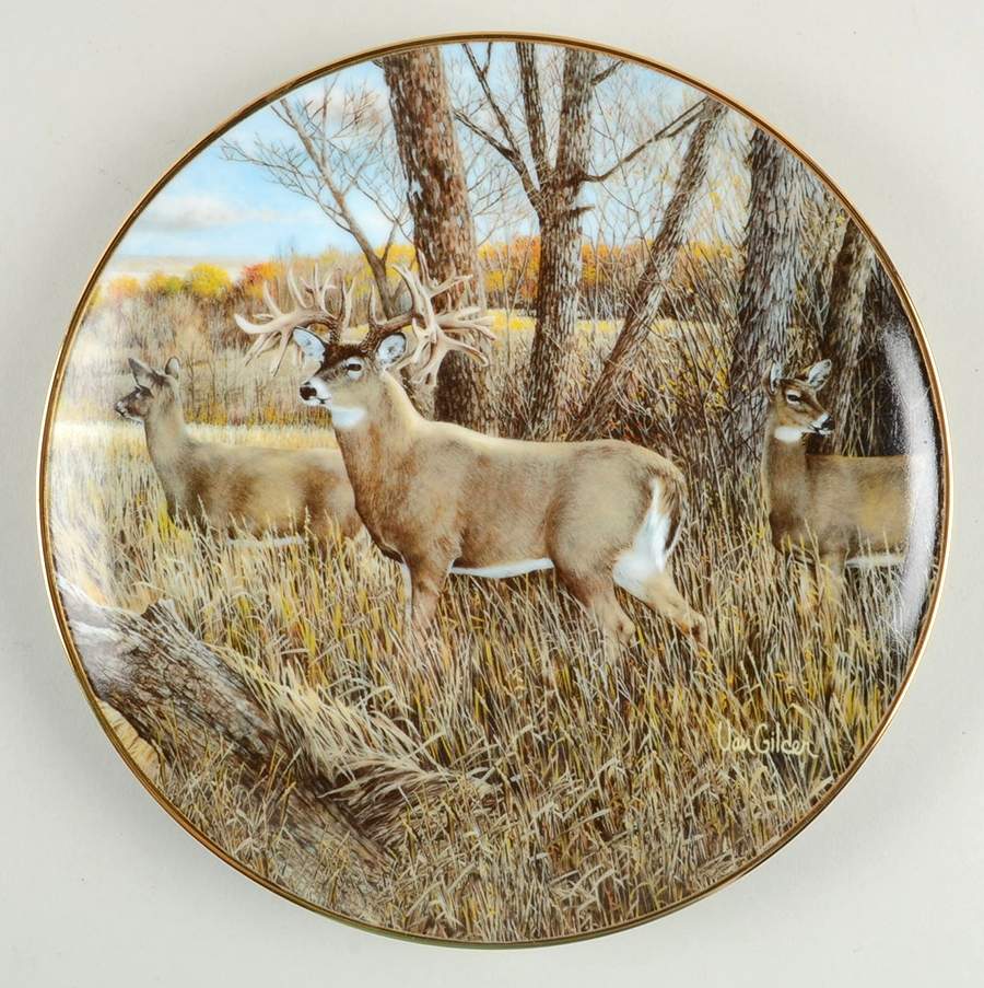 World Record Whitetails Missouri Giant - No Box by Bradford Exchange-1