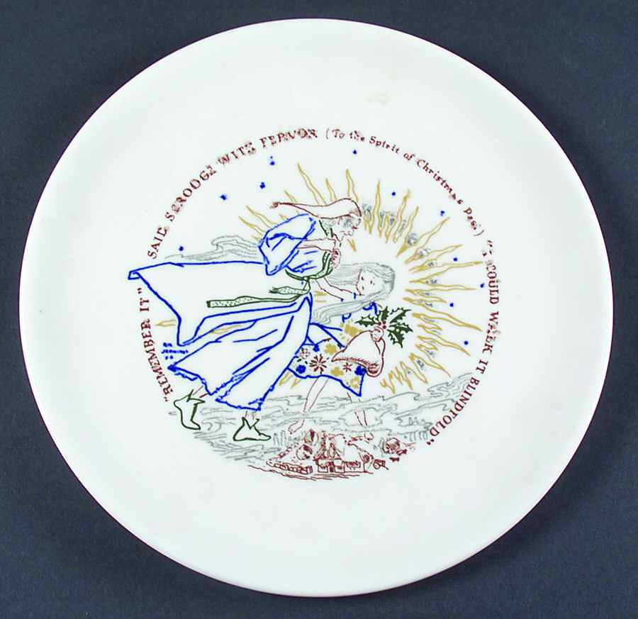Christmas Spirit Of Christmas Past - No Box by Buffalo Pottery-1
