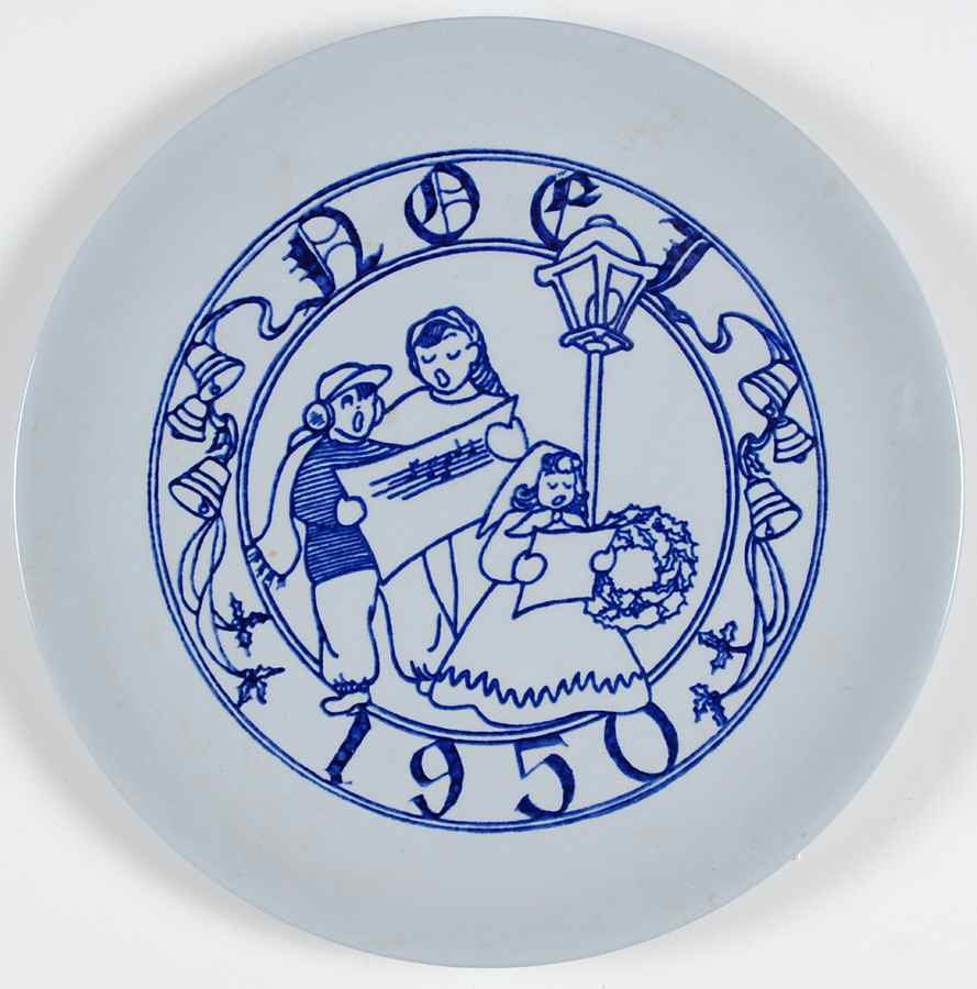 Christmas Noel - No Box by Buffalo Pottery-1