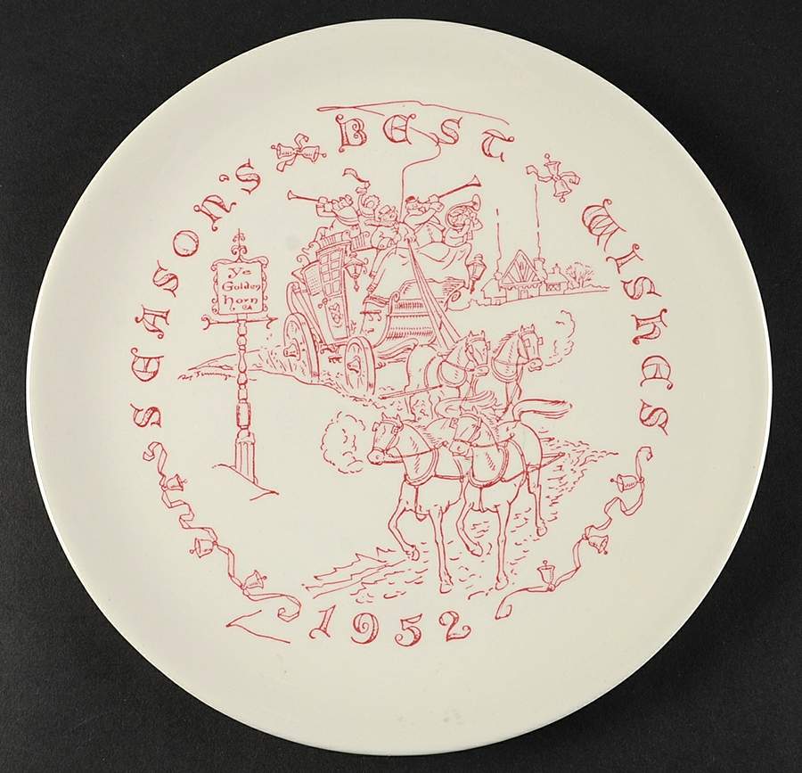 Christmas Season's Best Christmas - No Box by Buffalo Pottery-1