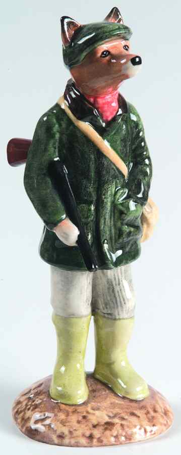 English Country Folk Huntsman Fox - No Box by Beswick-1