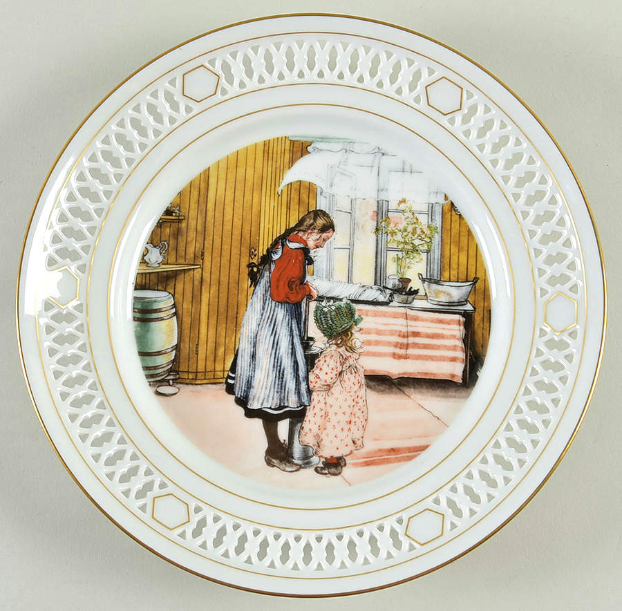 Carl Larsson The Kitchen - No Box by Bing & Grondahl-1