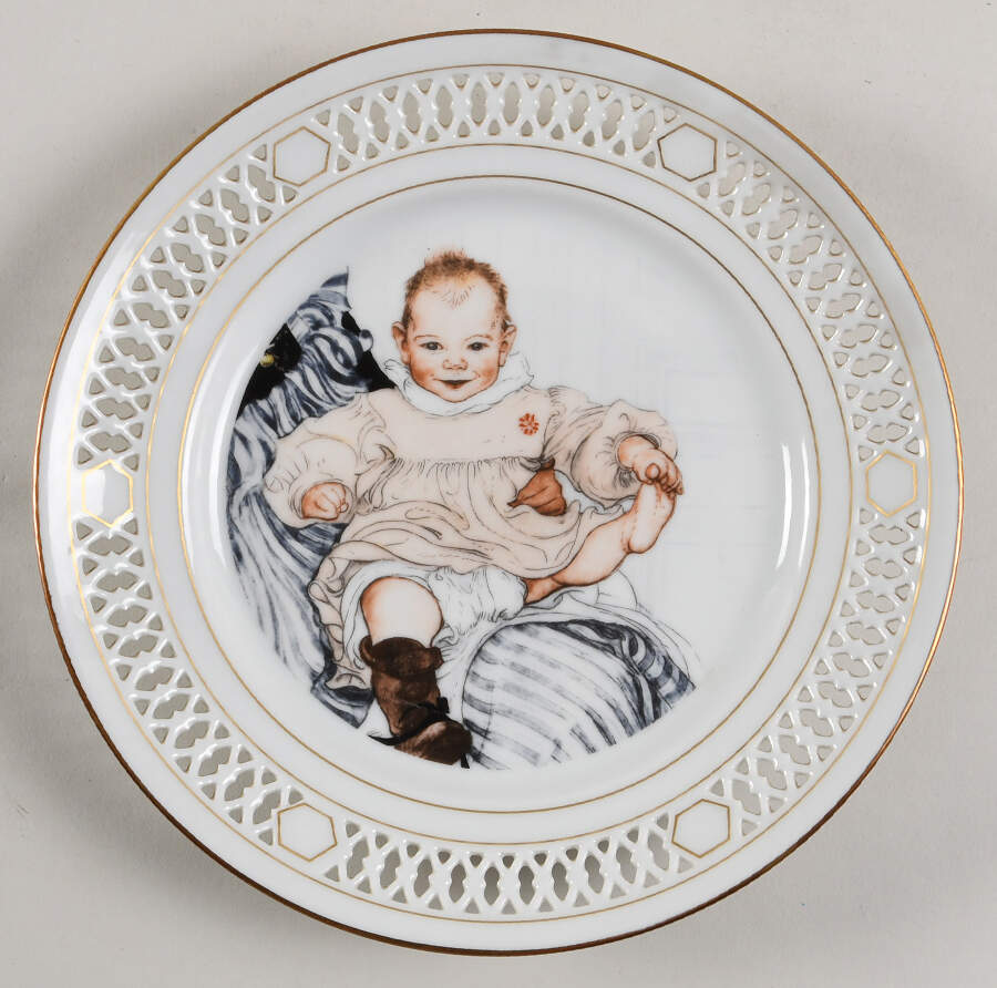 Carl Larsson First Born/Esbjorn - No Box by Bing & Grondahl-1